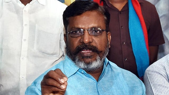 விசிக தலைவர் திருமாவளவன்
