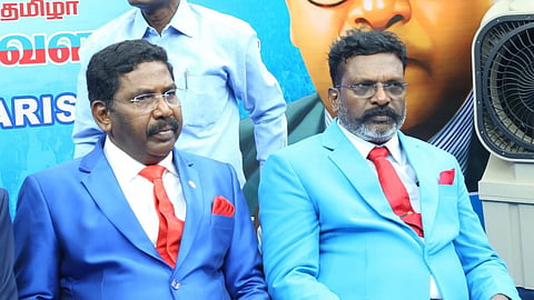 சிந்தனைச் செல்வன், திருமாவளவன்