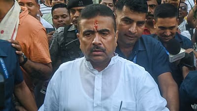 Suvendu Adhikari 