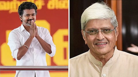 gopalkrishna gandhi writes letter to vijay