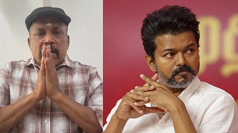 Thambi Ramaiah requests Governor for Vijay