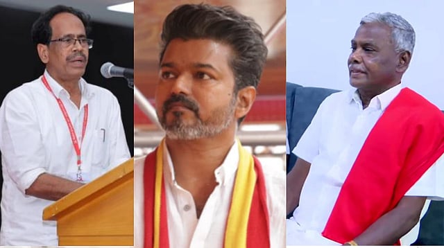 விஜய் - இடதுசாரிகள்