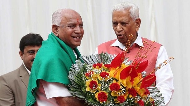  B S Yediyurappa & Vajubhai Vala 