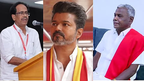 CPI and CPM Leaders Speak After Backing TVK Government