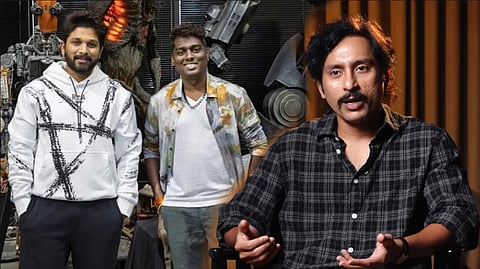 Atlee gives me inspiration for me says R J Balaji