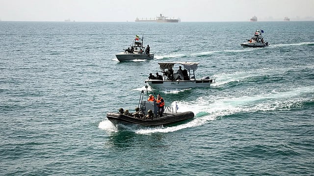 Iran's fast boats