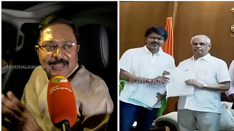 டிடிவி தினகரன் - விஜய்