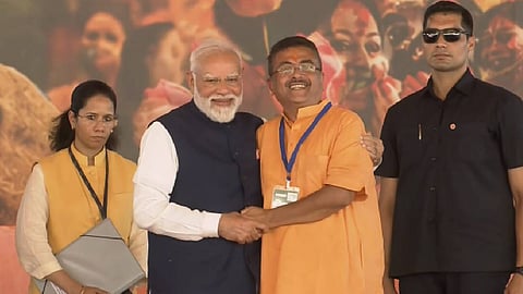 Modi & Suvendu Adhikari 