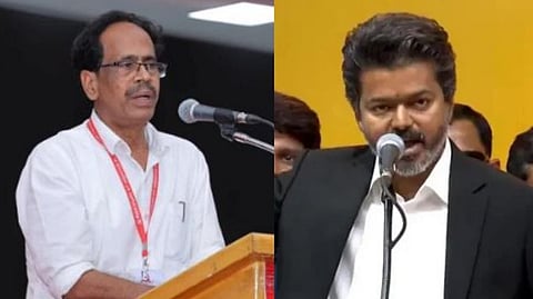 Ensure Tamil Thai Valthu Is Sung First CPI Veerapandiyan 