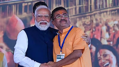 Modi & Suvendu Adhikari 
