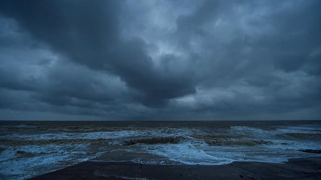 A low-pressure area formed over the Bay of Bengal