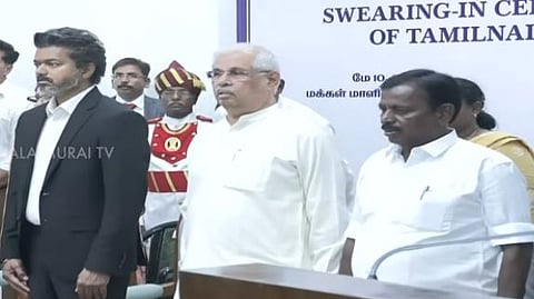 Karuppaiah Takes Oath as Tamil Nadu’s Temporary Assembly Speaker