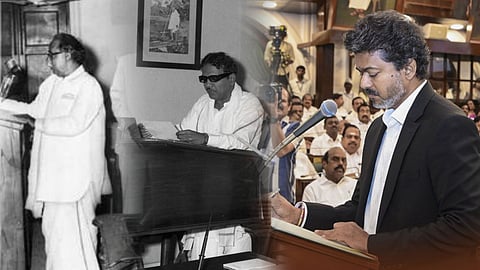 CM vijay oath ceremony