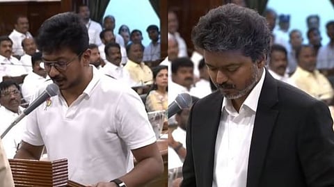 Oath-Taking Ceremony Underway in Tamil Nadu’s 17th Assembly