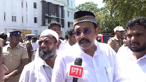 TVK MLA Mustafa Says Sanatana Dharma Against speech