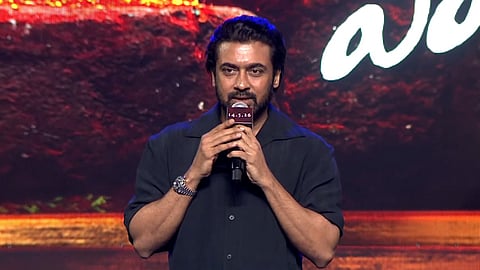 Love for me is not changed for 28 years says Suriya