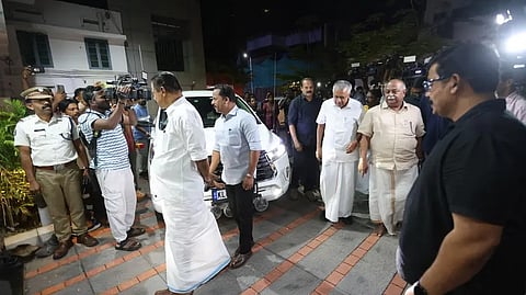 Former Kerala CM Pinarayi Vijayan Moves Into Rented House