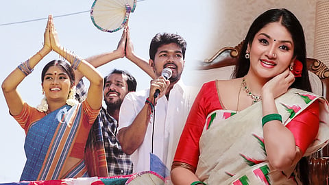 Actress Krishna Sajith about Vijay's Political Journey
