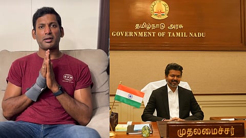 Vishal praised about Chief Ministar Vijay's move on TASMAC