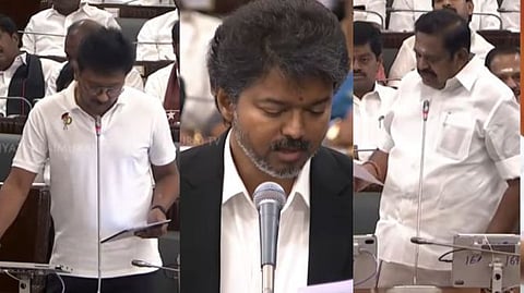 JTC Prabhakar Takes Charge as Speaker; Leaders Extend Wishes