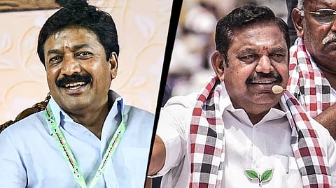SP Velumani and EPS Clash on TVK Govt Floor Test in TN Assembly