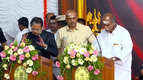 N Rangasamy