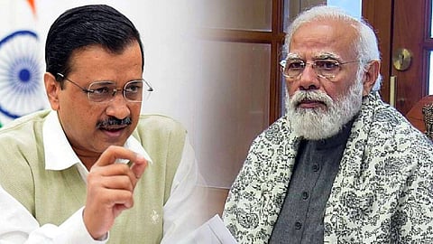 Arvind Kejriwal questions PM Modi over appeals to citizens