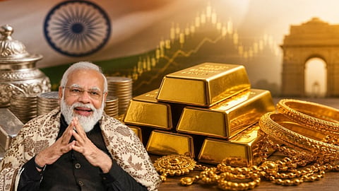 Central Government has imposed a 15% tax on imported gold