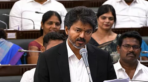 Will his prove his majority in the assembly TN CM Vijay
