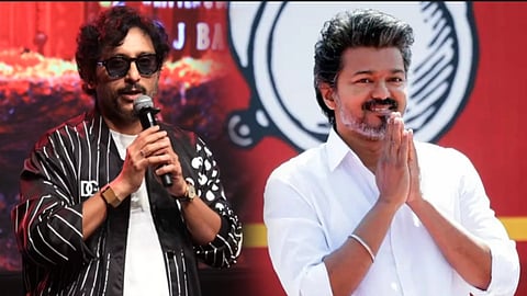 R J Balaji, vijay