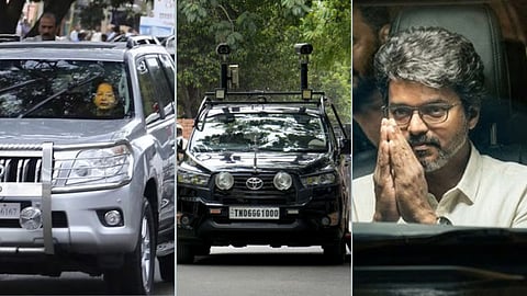 தமிழ்நாடு முதல்வர்களின் பாதுகாப்பு கான்வாய் அமைப்பு