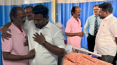 Muthukkalai’s Wife Hospitalised After Brain Hemorrhage Surgery