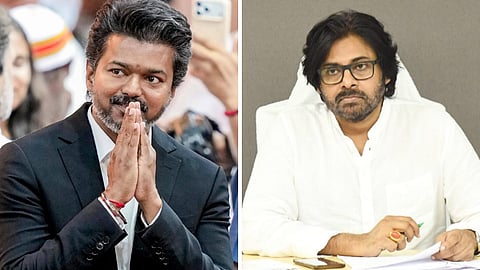 விஜய் - பவன் கல்யாண்