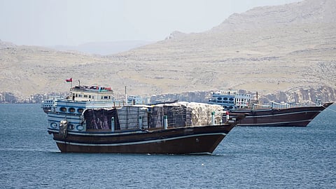 Iran Strikes Back at the U.S. in the Strait of Hormuz