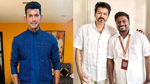 Actor Vishal questions CM Vijay over giving film post to Minister Rajmohan