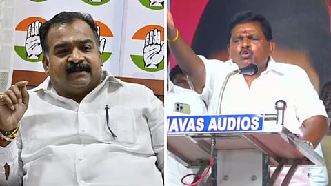 மாணிக்கம் தாகூர் - அனிதா ராதாகிருஷ்ணன்