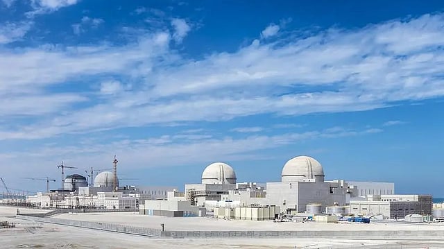 uae’s barakah nuclear power plant