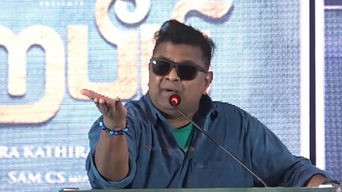 Kasthuri Raja is a better actor than Dhanush says Mysskin
