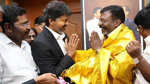 Thirumavalavan Breaks Silence on Support Delay for TVK