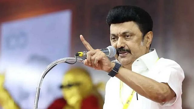 mk stalin