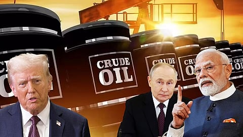 Russian oil 