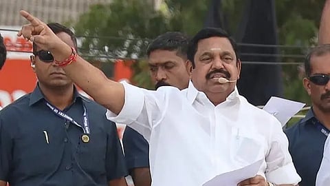 EPS Holds Key Meeting at AIADMK Headquarters Amid Internal Rift