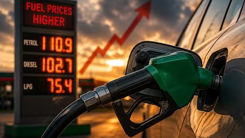 petrol diesel price hike