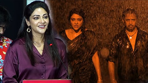 I acted with Arjun after 25 years say Abhirami