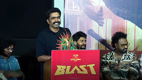 This is my first Tamil film says Ravi Basrur