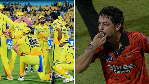 SRH defeated CSK to qualify for the playoffs