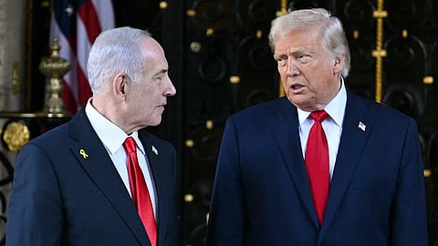  Netanyahu & Trump 