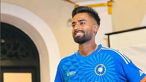 Who is Manav Suthar, the new spinner in Indian Test team
