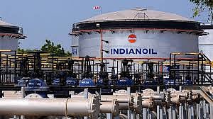 oil refinery