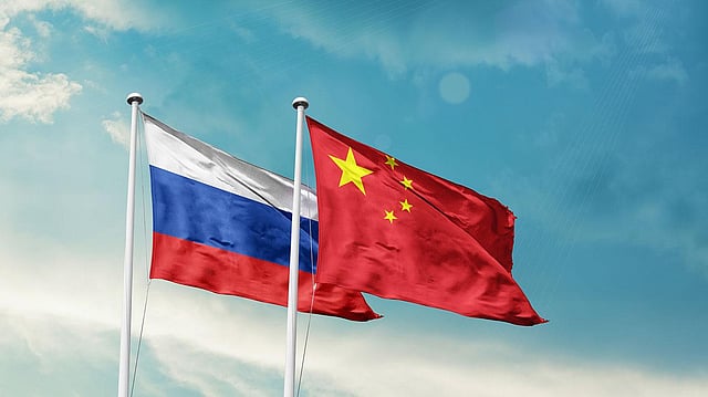 russia, china